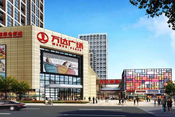 衡阳万达广场能耗监测项目