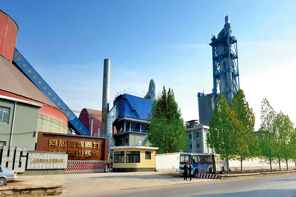 山东泰西水泥有限公司 能耗监测案例(图1)