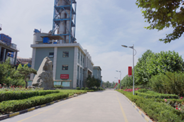 山东泰西水泥有限公司 能耗监测案例(图2)